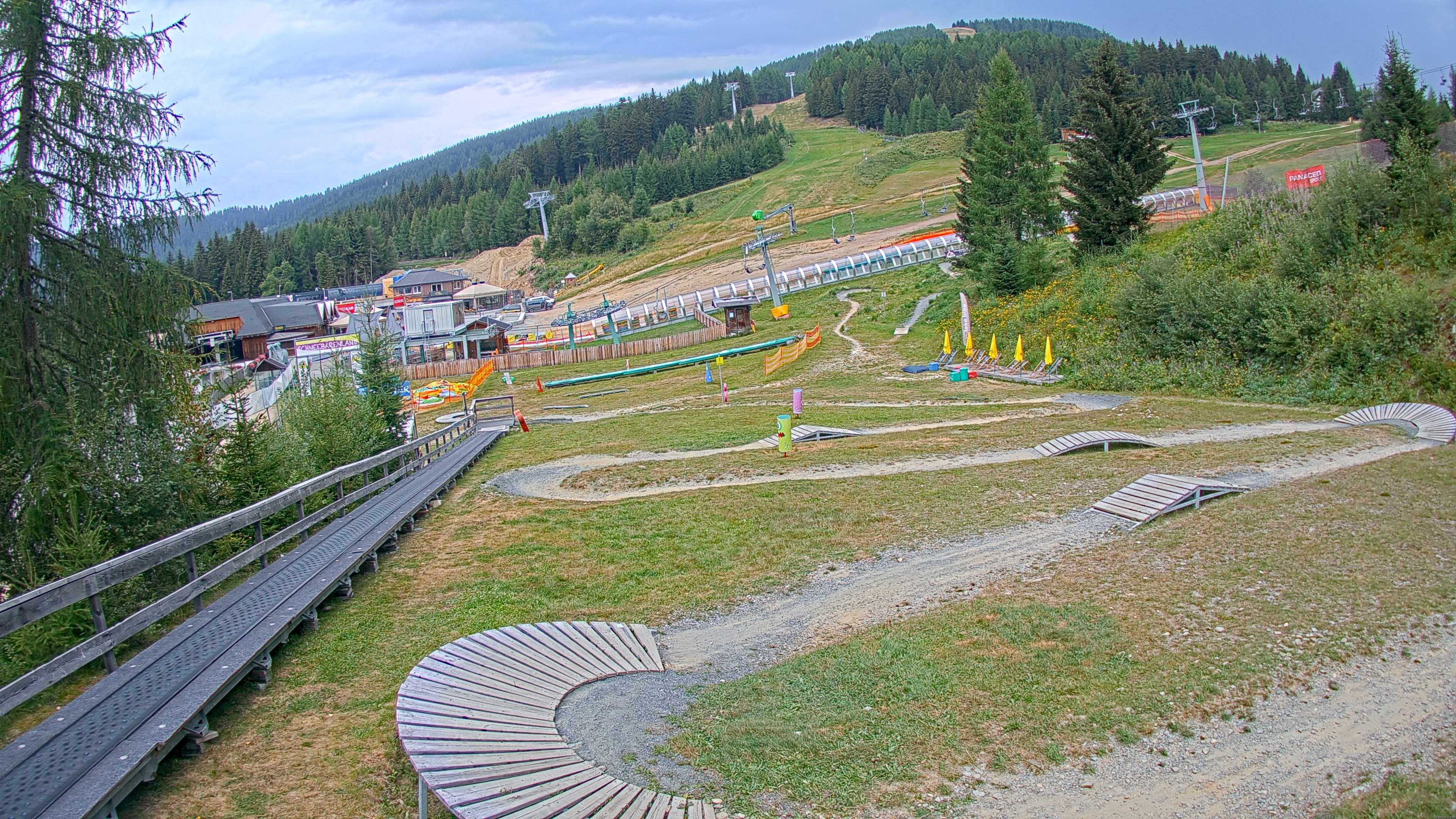 Webcam Kids Funpark Kanzelbahn (1.440m)