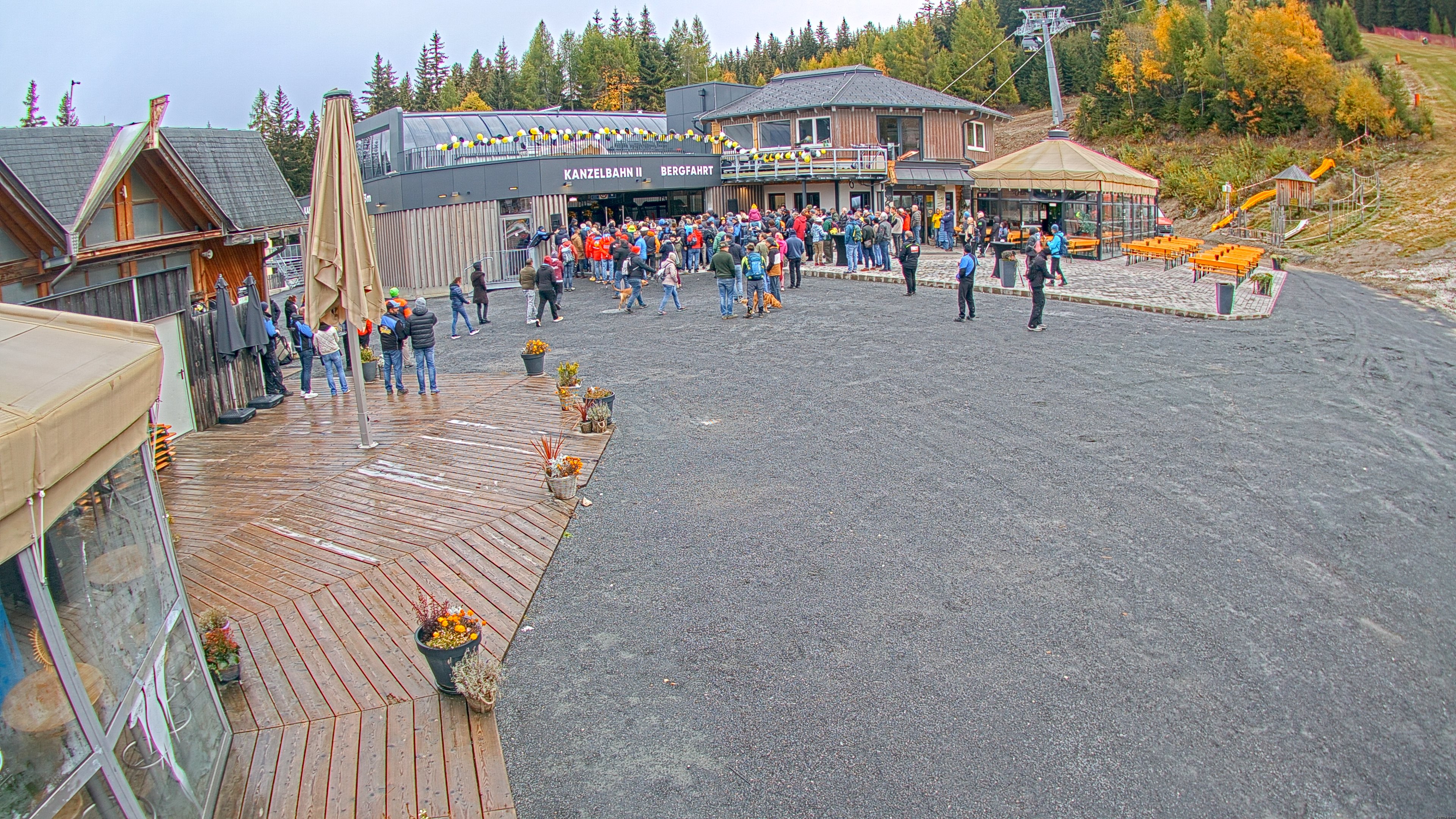 Webcam Kinderland Kanzelbahn (1.440m)