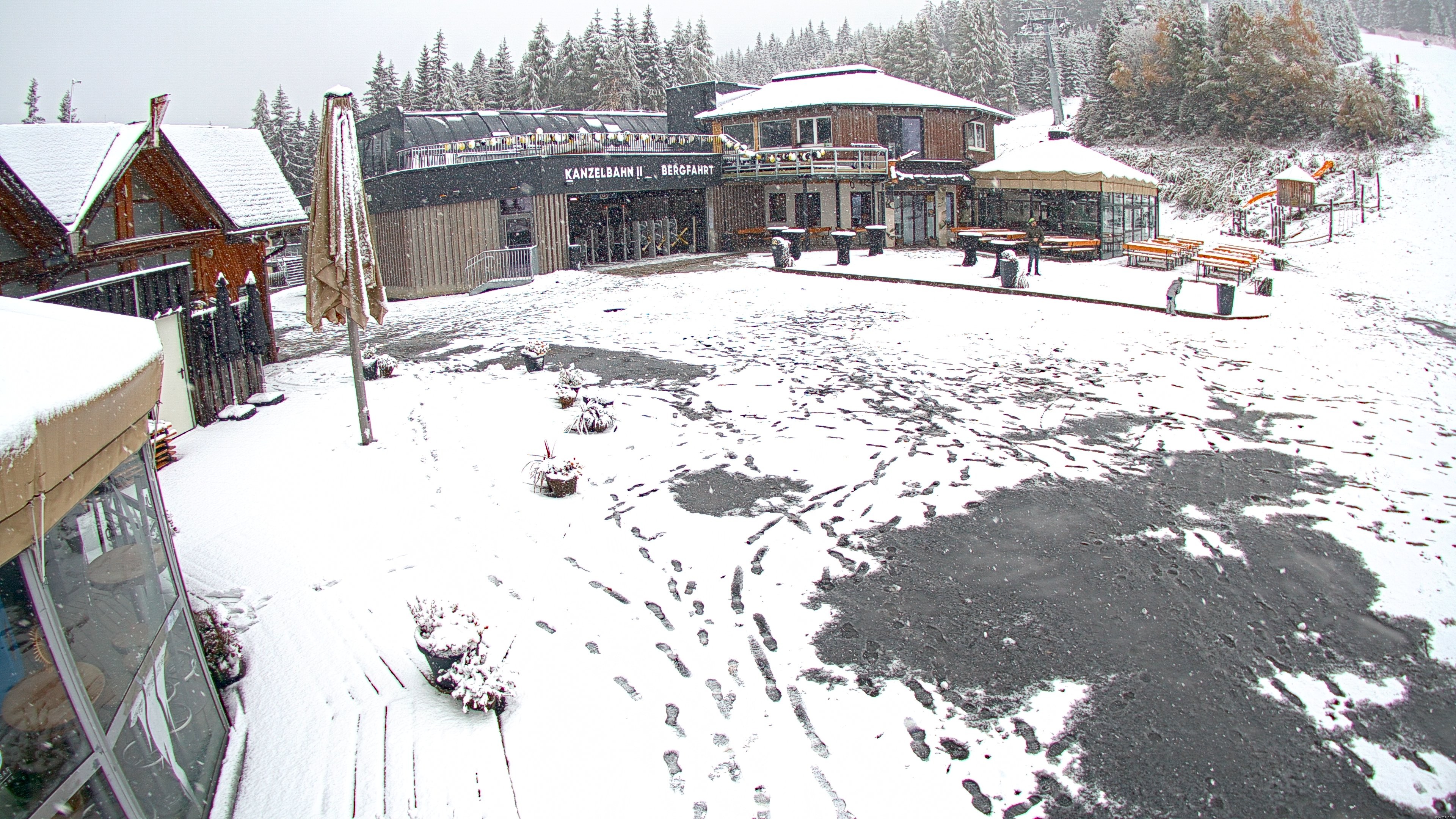 Webcam Kinderland Kanzelbahn (1.440m)